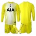 Tottenham Hotspur Keeper Tredjedraktsett Barn 2025-26 Lange ermer (+ Korte bukser)